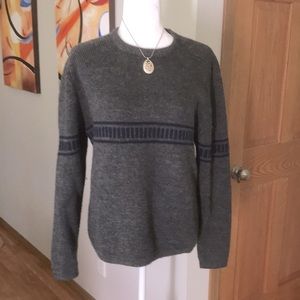 J Crew sweater, heavyweight